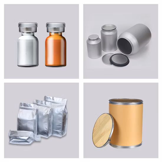 Pharmaceutical Intermediate 4-Bromo-2-Fluorobenzoic Acid CAS 112704-79-7 Ready Stock