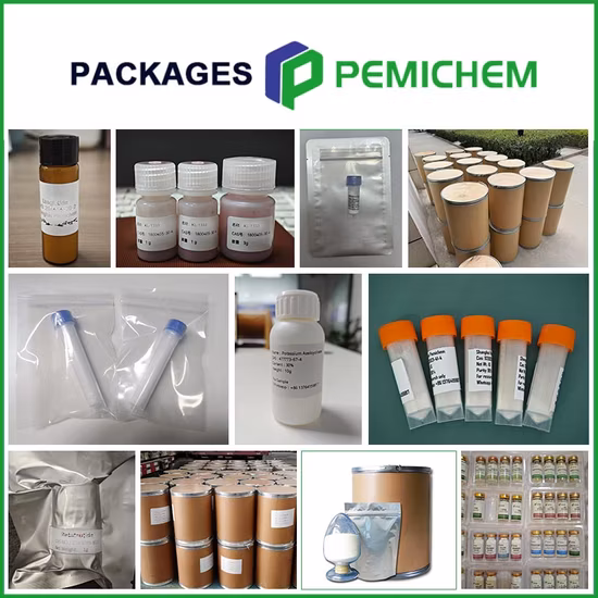 Pharmaceutical Intermediate 4-Bromo-2-Fluorobenzoic Acid CAS 112704-79-7 Ready Stock