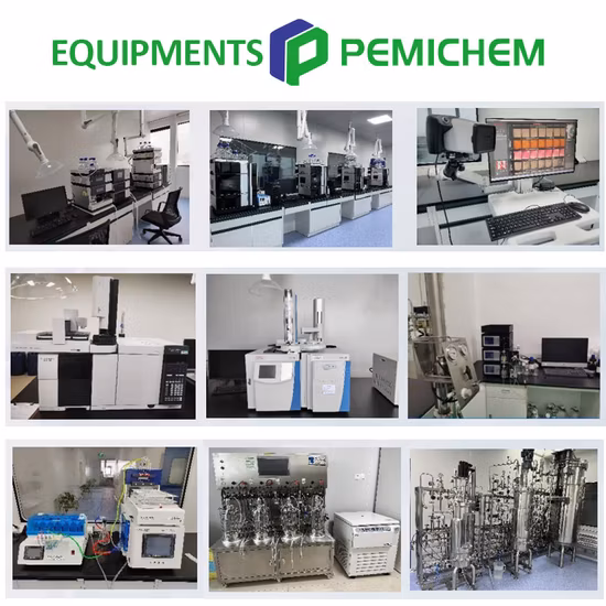 Pharmaceutical Intermediate 4-Bromo-2-Fluorobenzoic Acid CAS 112704-79-7 Ready Stock