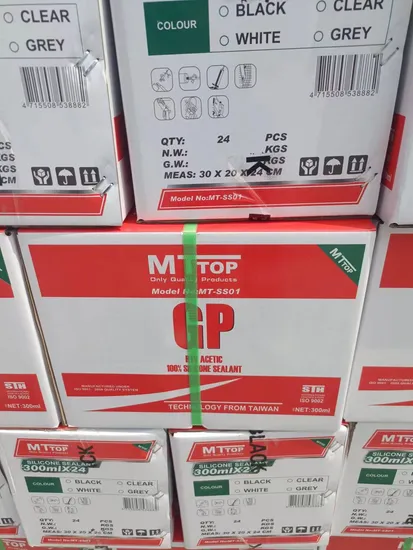 RTV Acetic General Purpose Sealing Silicone Sealant for Windows and Glass