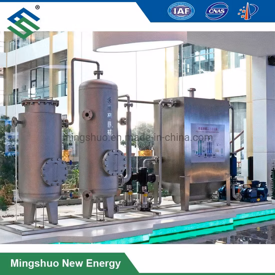 Редокс-скруббер с хелатным железом для влажной десульфурации для переработки газа