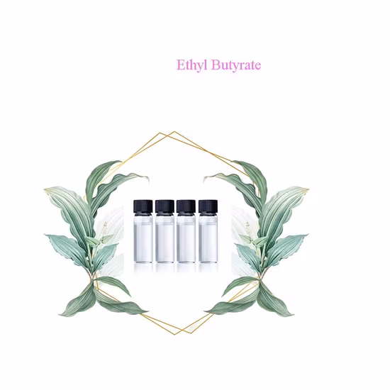 Высококачественный ежедневный химический бесцветный жидкий этил = бутират CAS № 105544, исследовательский химикат