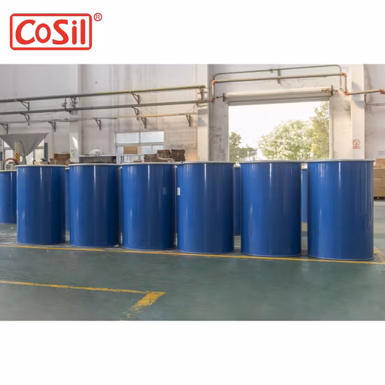 Cosil Hydroxyl Polydimethylsiloxane Oh Полимерное силиконовое масло